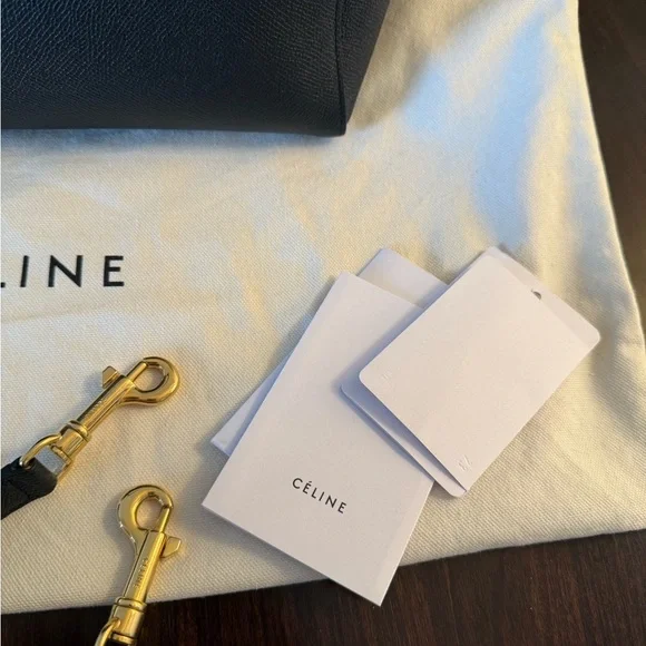 Celine Belt Bag Mini Black - Picture 6 of 7